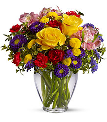 Brighten Your Day from McIntire Florist in Fulton, Missouri