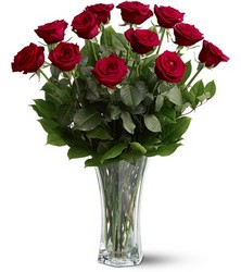 A Dozen Red Roses from McIntire Florist in Fulton, Missouri