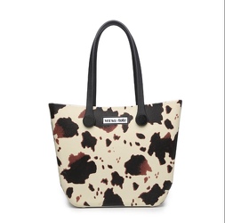 VERSA TOTE SMALL COW PRINT from McIntire Florist in Fulton, Missouri