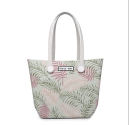 VERSA TOTE SMALL LEAF PRINT from McIntire Florist in Fulton, Missouri