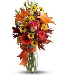 Burst of Autumn from McIntire Florist in Fulton, Missouri