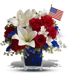 America the Beautiful from McIntire Florist in Fulton, Missouri