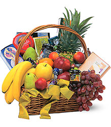 Gourmet Fruit Basket from McIntire Florist in Fulton, Missouri