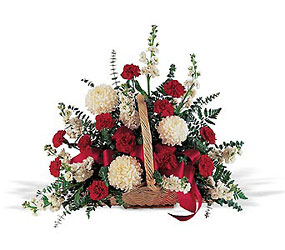 Fireside Basket from McIntire Florist in Fulton, Missouri