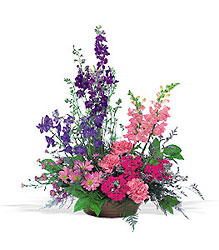 Garden Fresh Blooms from McIntire Florist in Fulton, Missouri